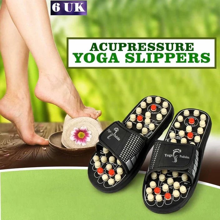 Acupressure Magnetic Therapy Slippers