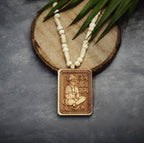 Tulsi Kanthi Mala With Hanuman ji Locket Pendant (BUY 1 GET 1 FREE!)