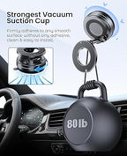 Vacuum Magnetic Phone Holder