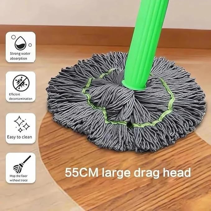 Easy Twist Water Rotating Mop