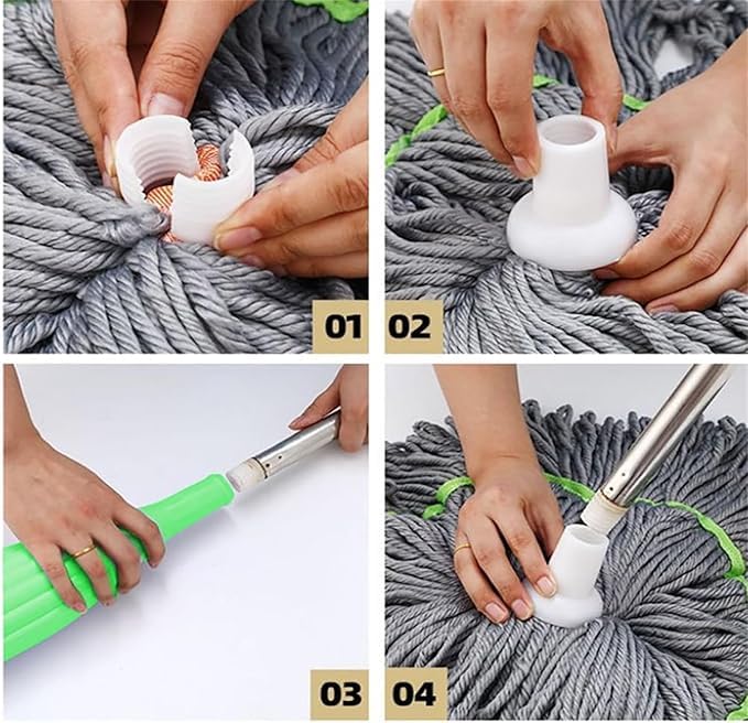Easy Twist Water Rotating Mop