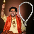 Tulsi Kanthi Mala With Hanuman ji Locket Pendant (BUY 1 GET 1 FREE!)