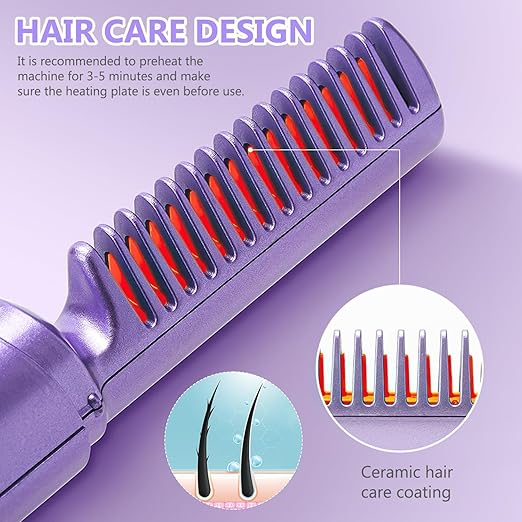 Portable Mini Hair Straightener