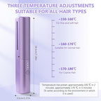 Portable Mini Hair Straightener