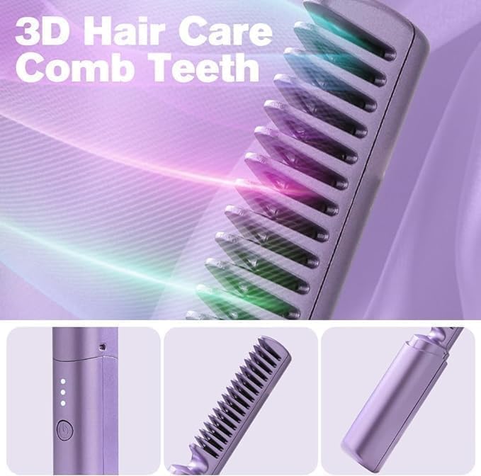 Portable Mini Hair Straightener