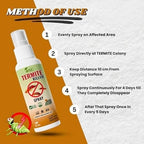 Termite Repellent Spray 150ML (BUY 1 GET 2 FREE)