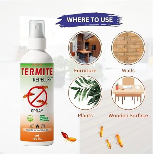 Termite Repellent Spray 150ML (BUY 1 GET 2 FREE)