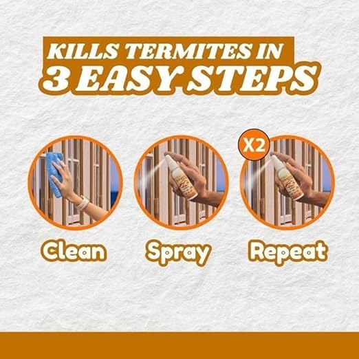 Termite Repellent Spray 150ML (BUY 1 GET 2 FREE)