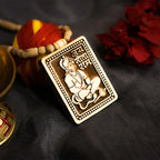 Tulsi Kanthi Mala With Hanuman ji Locket Pendant (BUY 1 GET 1 FREE!)