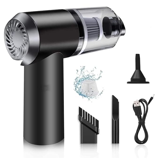 Portable Wireless Air Duster for Home and Electronics