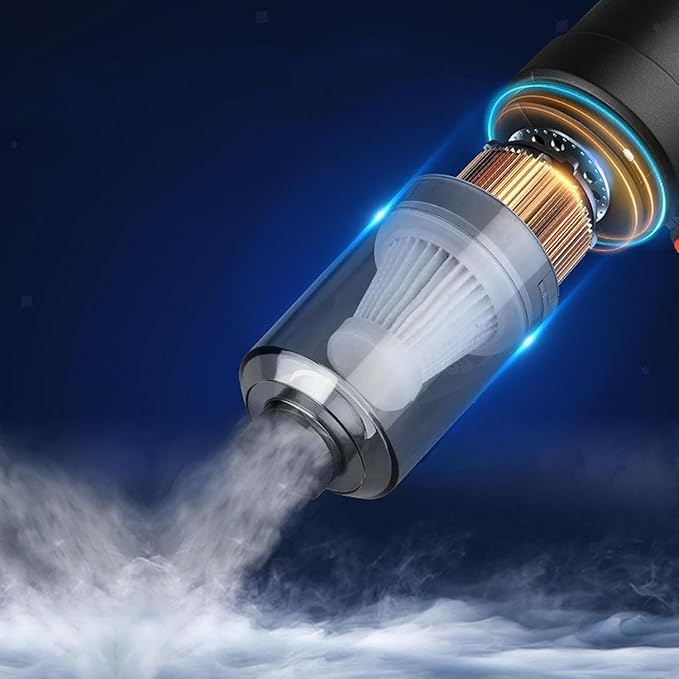 Portable Wireless Air Duster for Home and Electronics