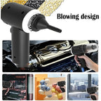 Portable Wireless Air Duster for Home and Electronics