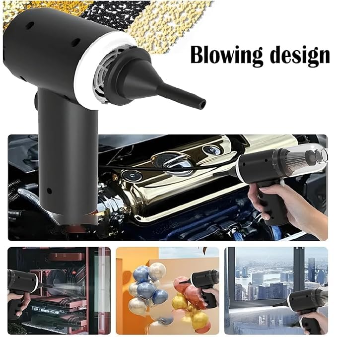 Portable Wireless Air Duster for Home and Electronics