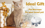Electric Pet Massager for Dogs & Cats Relaxing Vibration Therapy