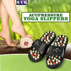 Acupressure Magnetic Therapy Slippers