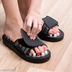Acupressure Magnetic Therapy Slippers