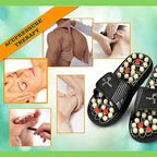 Acupressure Magnetic Therapy Slippers
