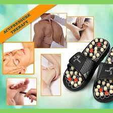 Acupressure Magnetic Therapy Slippers