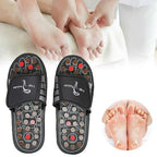 Acupressure Magnetic Therapy Slippers