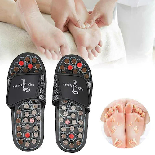 Acupressure Magnetic Therapy Slippers